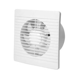 6" Electric Exhaust Fan Toilet Powerful Mute Extractor Household Wall Kitchen Inbline Duct Fan Ventilation Fan